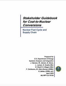 Stakeholder Guidebook for Coal-to-Nuclear Conversions